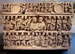 Sarcofago dei miracoli di Cristo, c.375